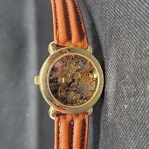 Lucindo see through watch